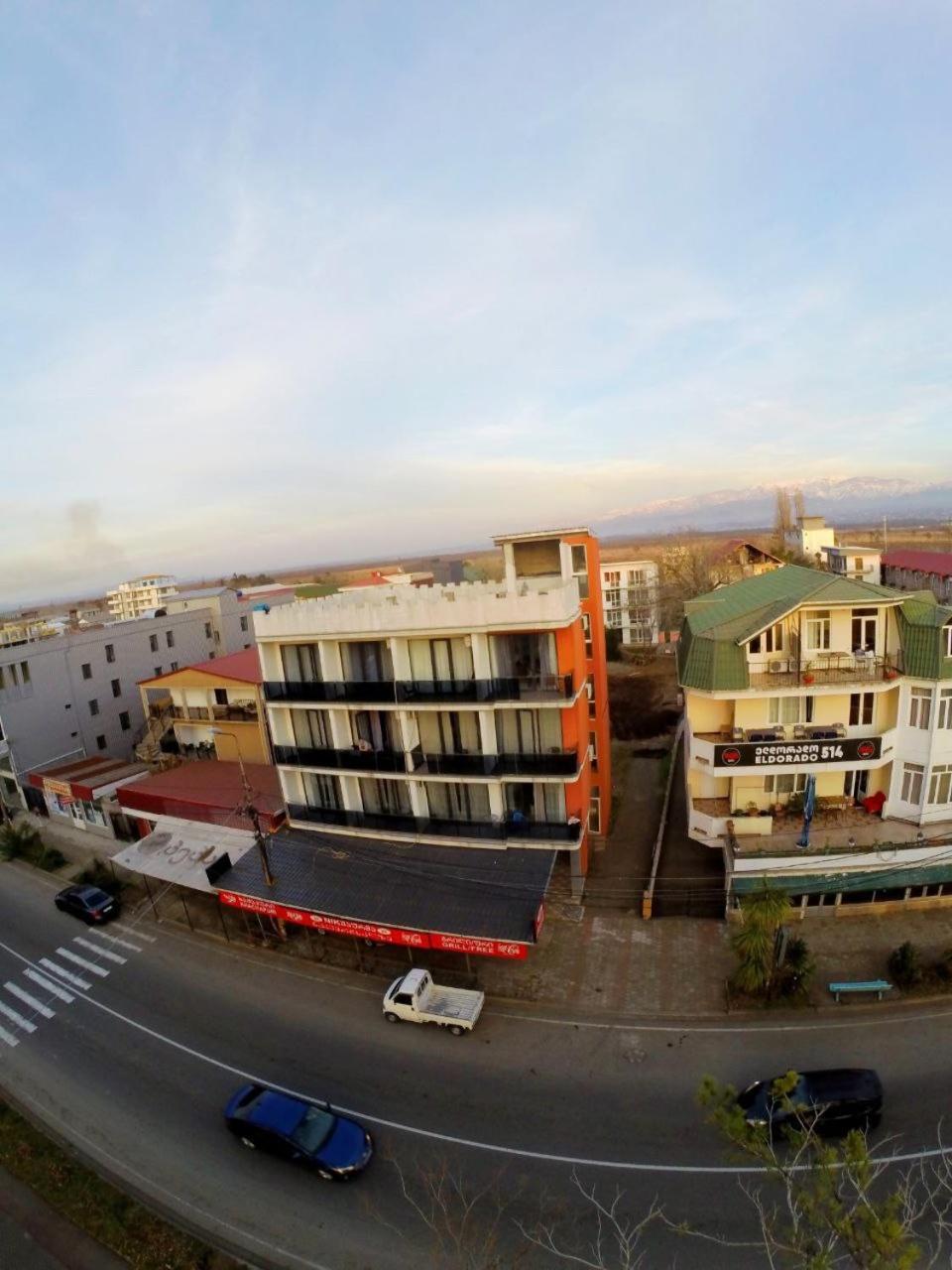 Hotel Golden Lion Kobuleti Exterior foto